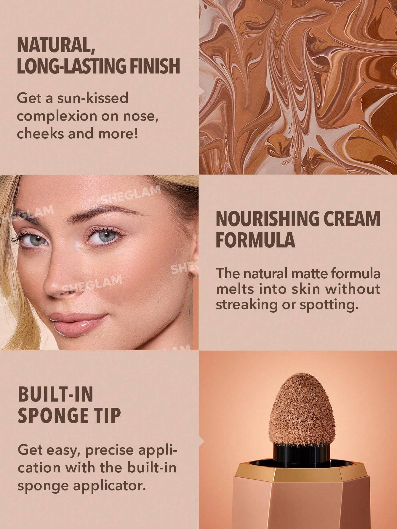 Women’s SHEGLAM Sun Beam Bronzer