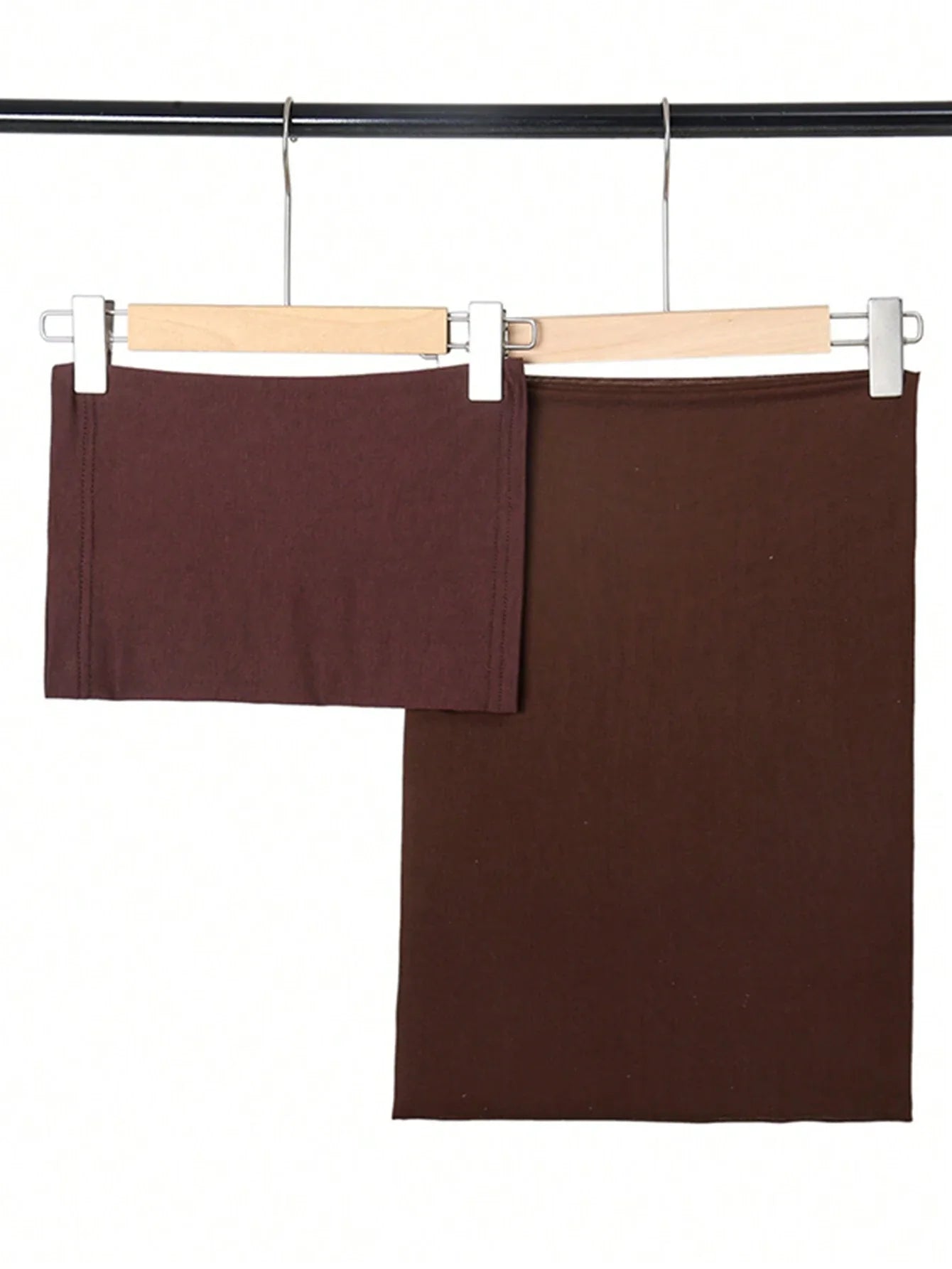 2PCS Viscose Hijab Scarf Set