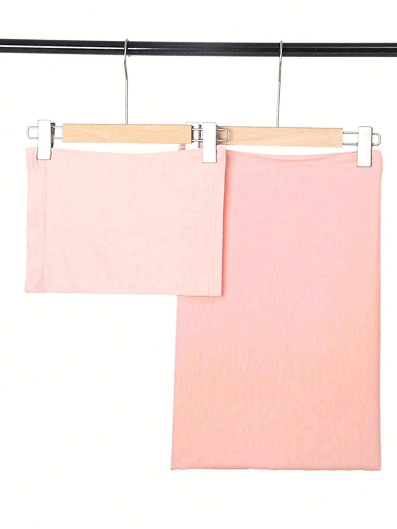 2PCS Viscose Hijab Scarf Set