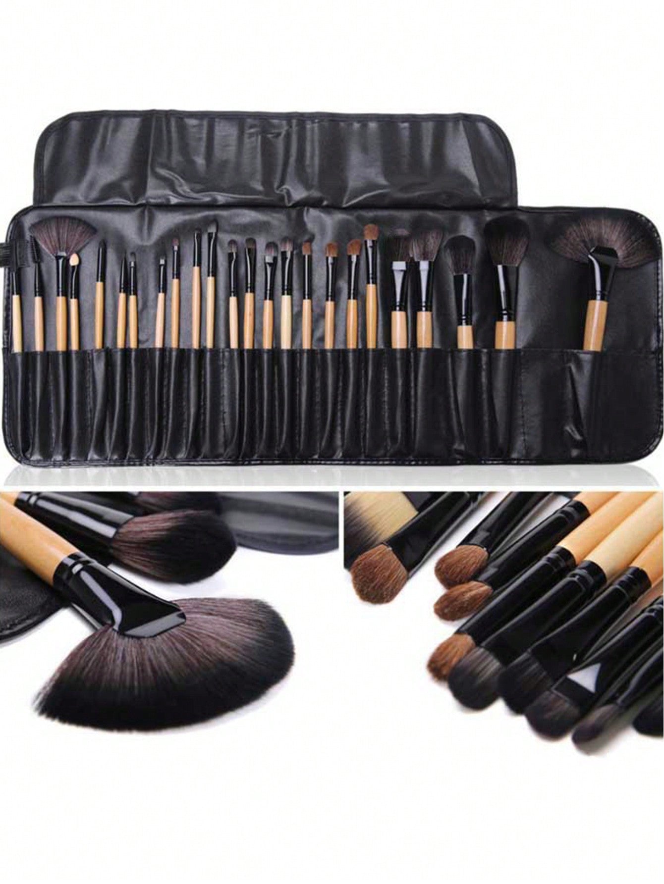33pcs Complete Makeup Tools Set