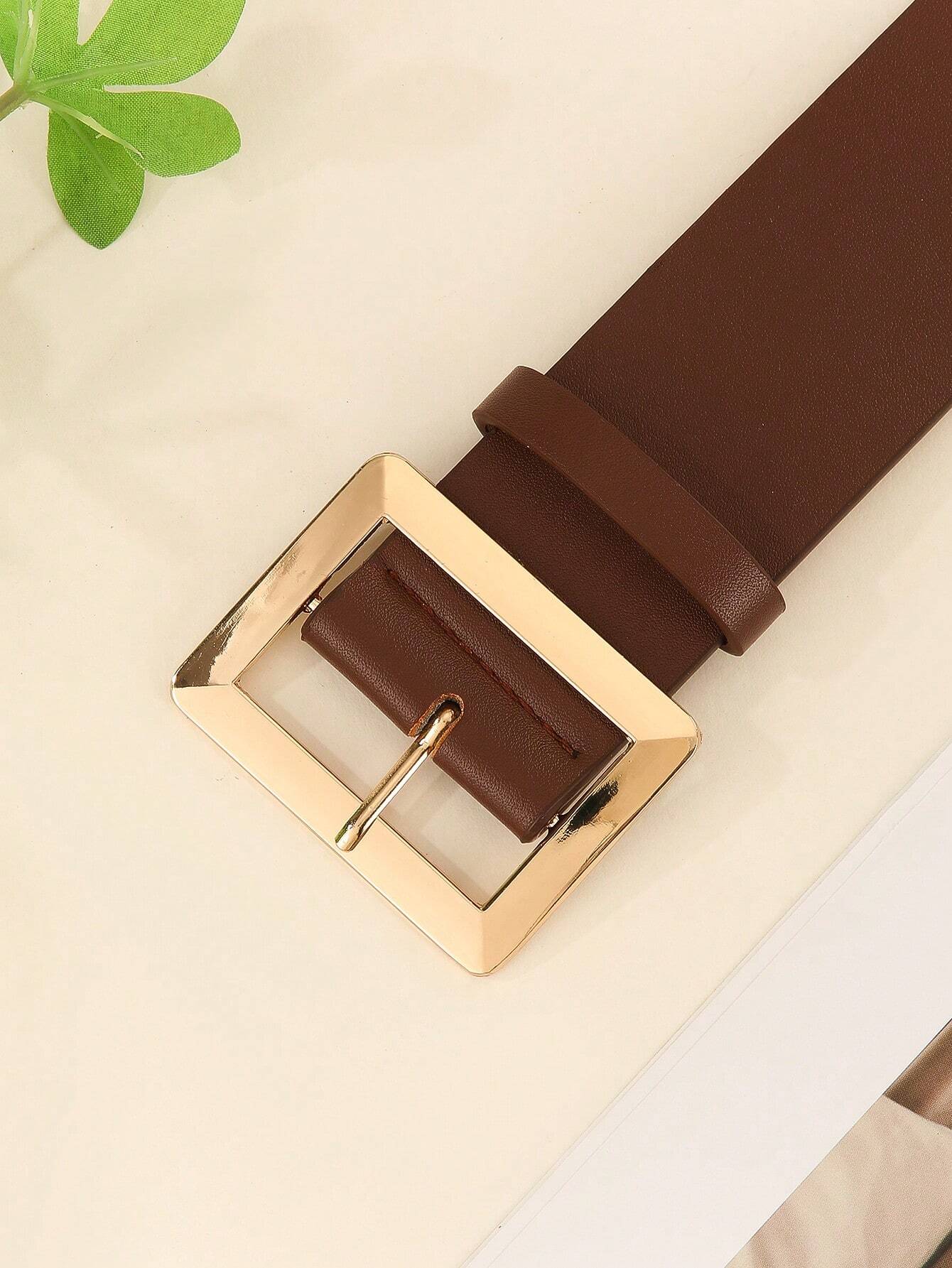 Women's Elastic Waist Belt