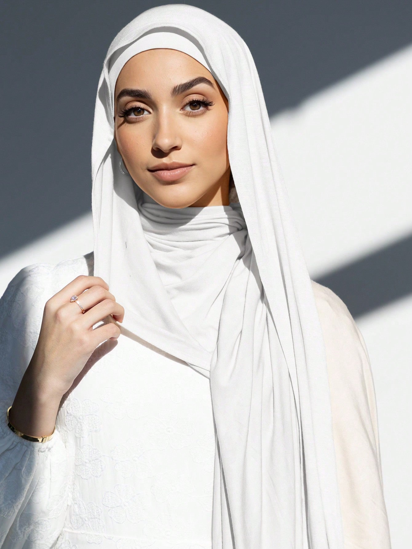 2PCS Jersey Hijab Underscarf Set