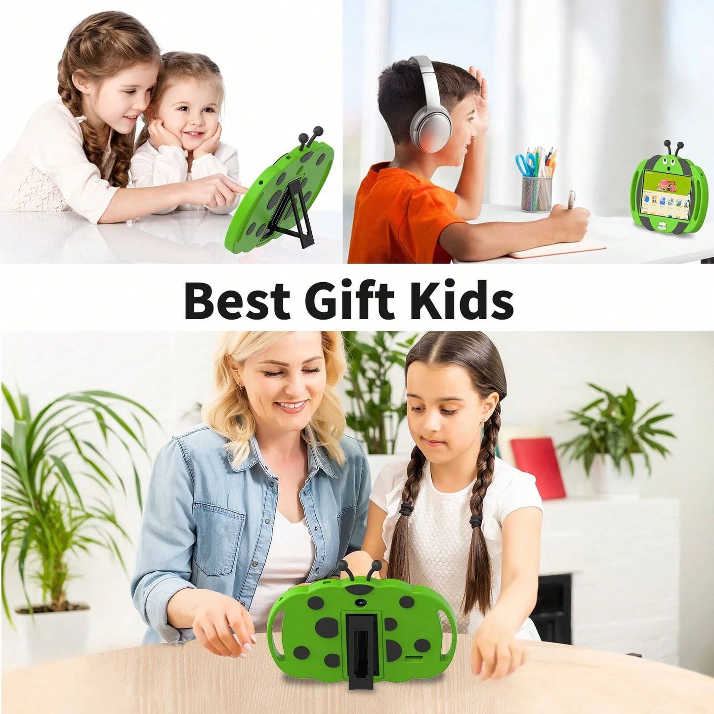 PRITOM 7-Inch Kids Learning Tablet