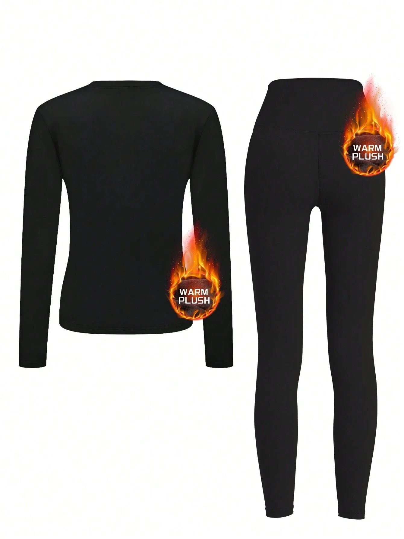 Women’s Fleece Thermal Underwear Set
