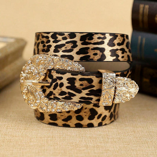 Bohemian Women PU Leather Belt