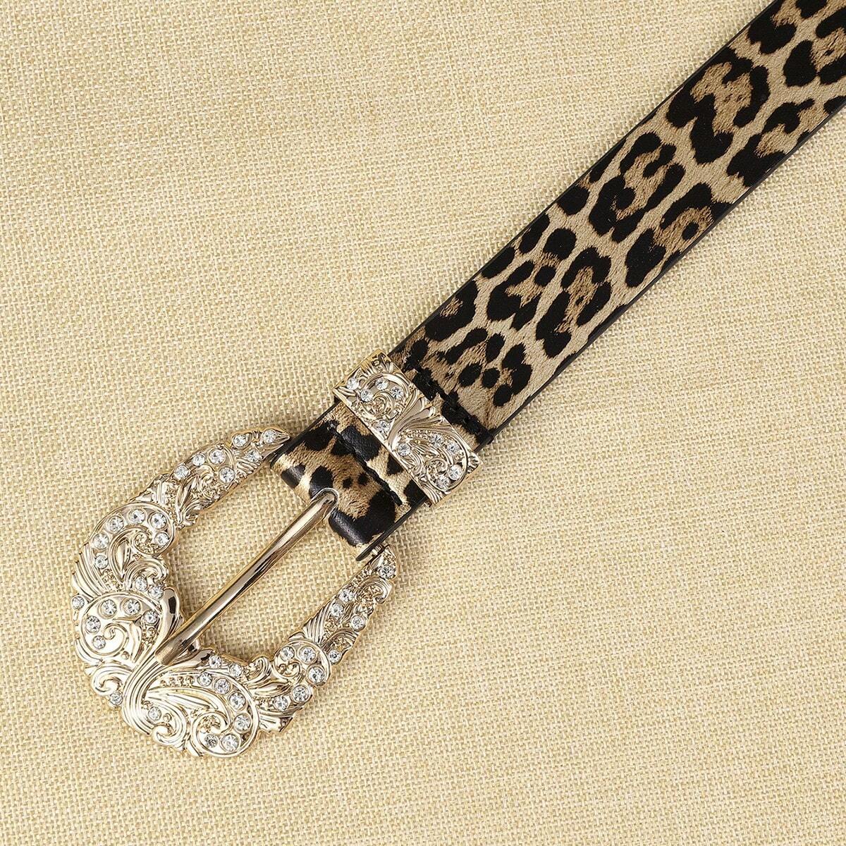 Bohemian Women PU Leather Belt