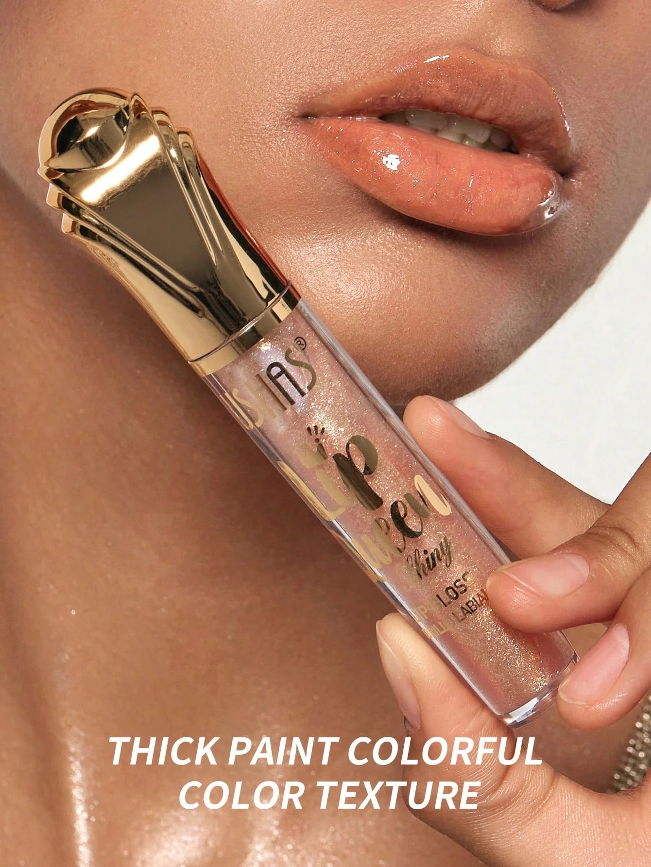 Ushas 6-Color Glitter Lipsticks