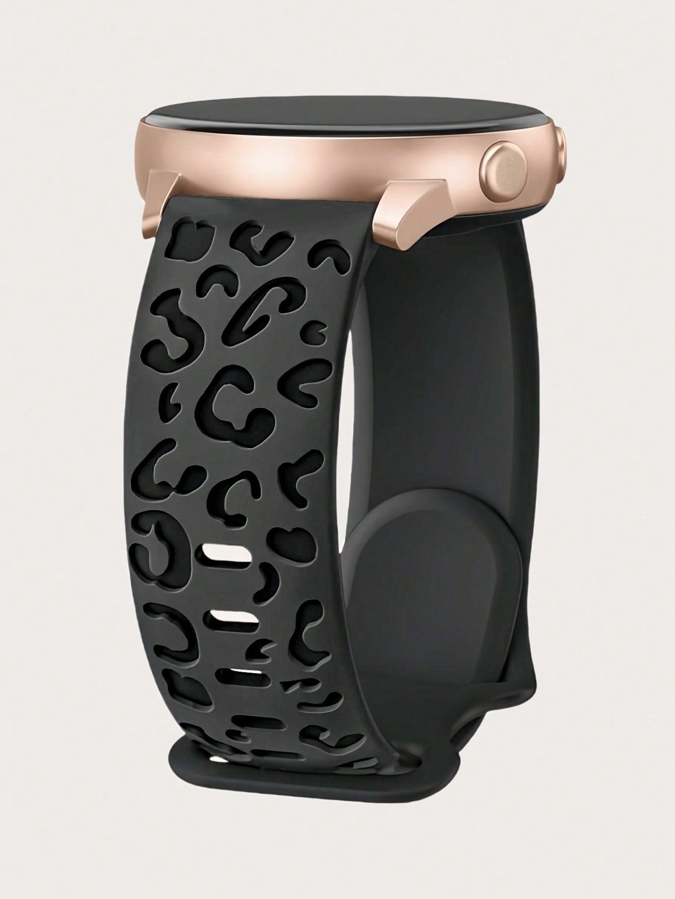 Floral Silicone Samsung Watch Band