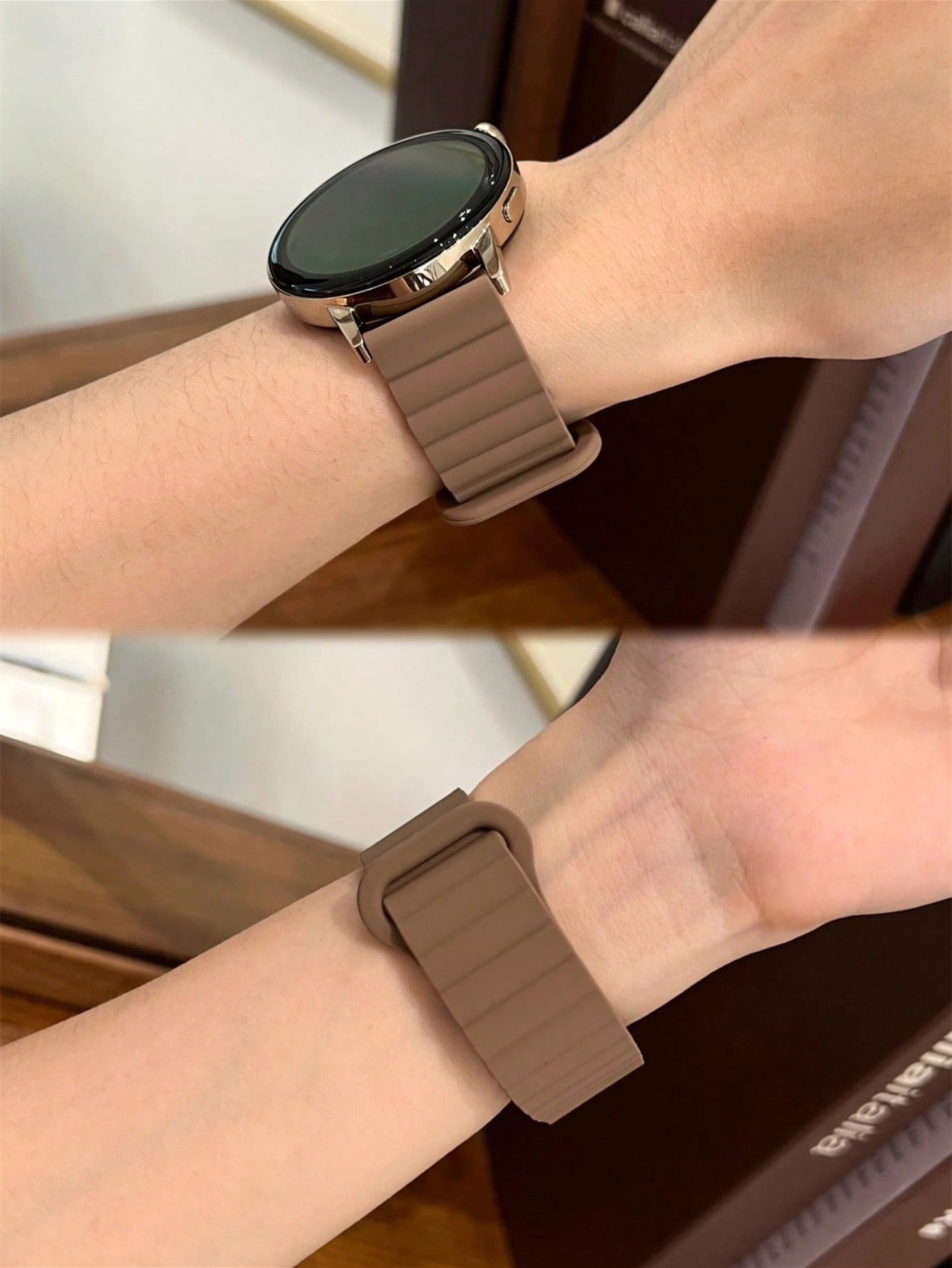 Silicone Magnetic Watch Band