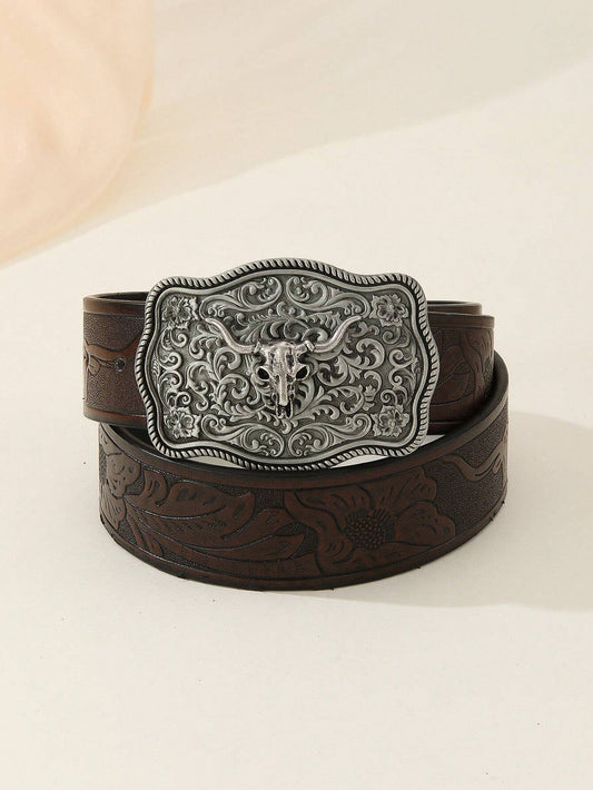Vintage Western Cowboy Belt