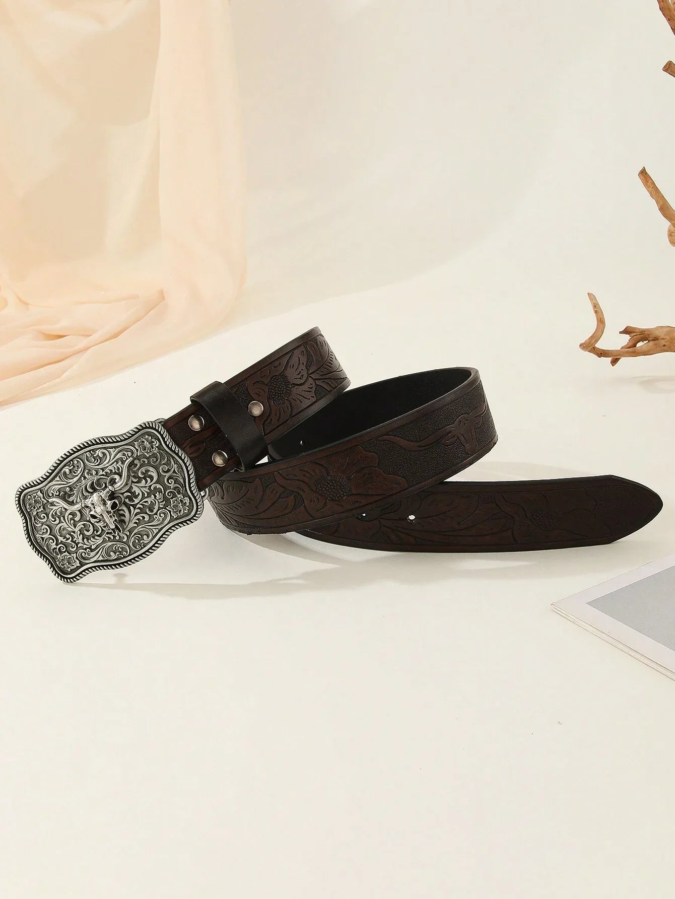 Vintage Western Cowboy Belt