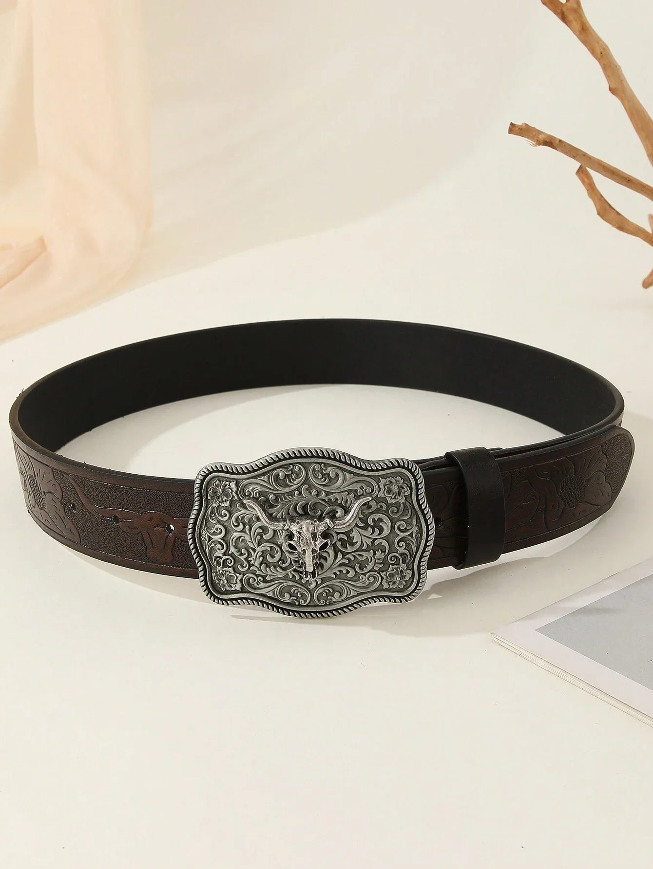 Vintage Western Cowboy Belt