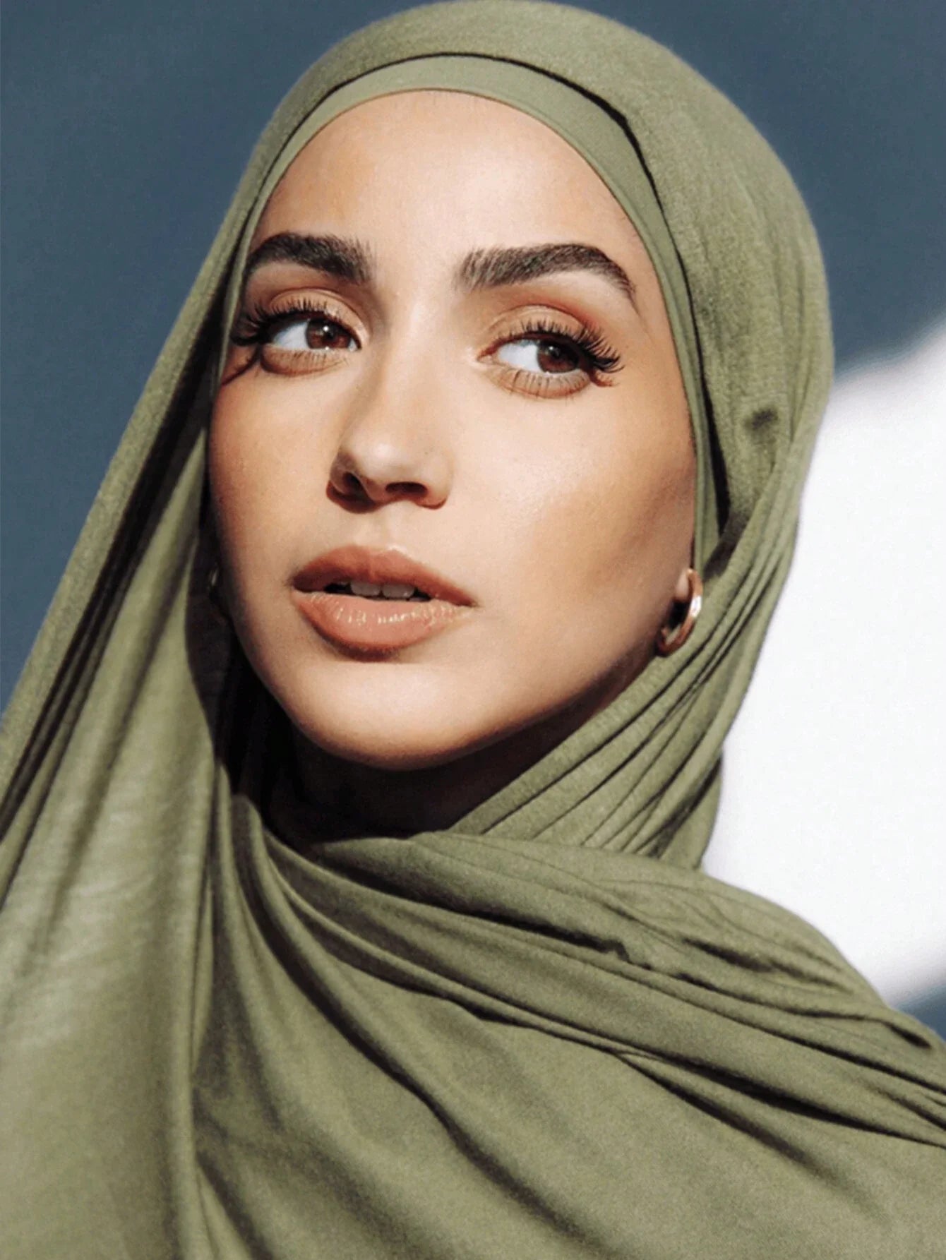 2PCS Jersey Hijab Underscarf Set