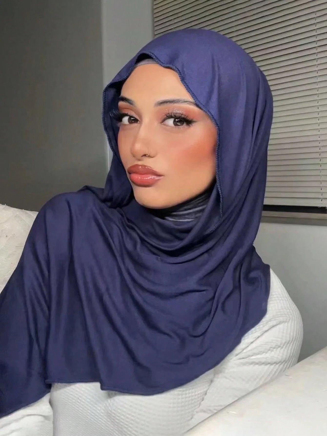 Modal Jersey Hijab Scarf