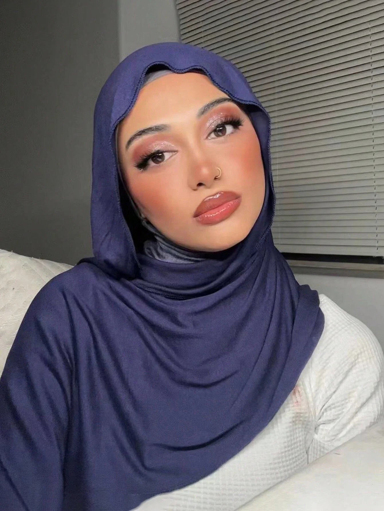 Modal Jersey Hijab Scarf