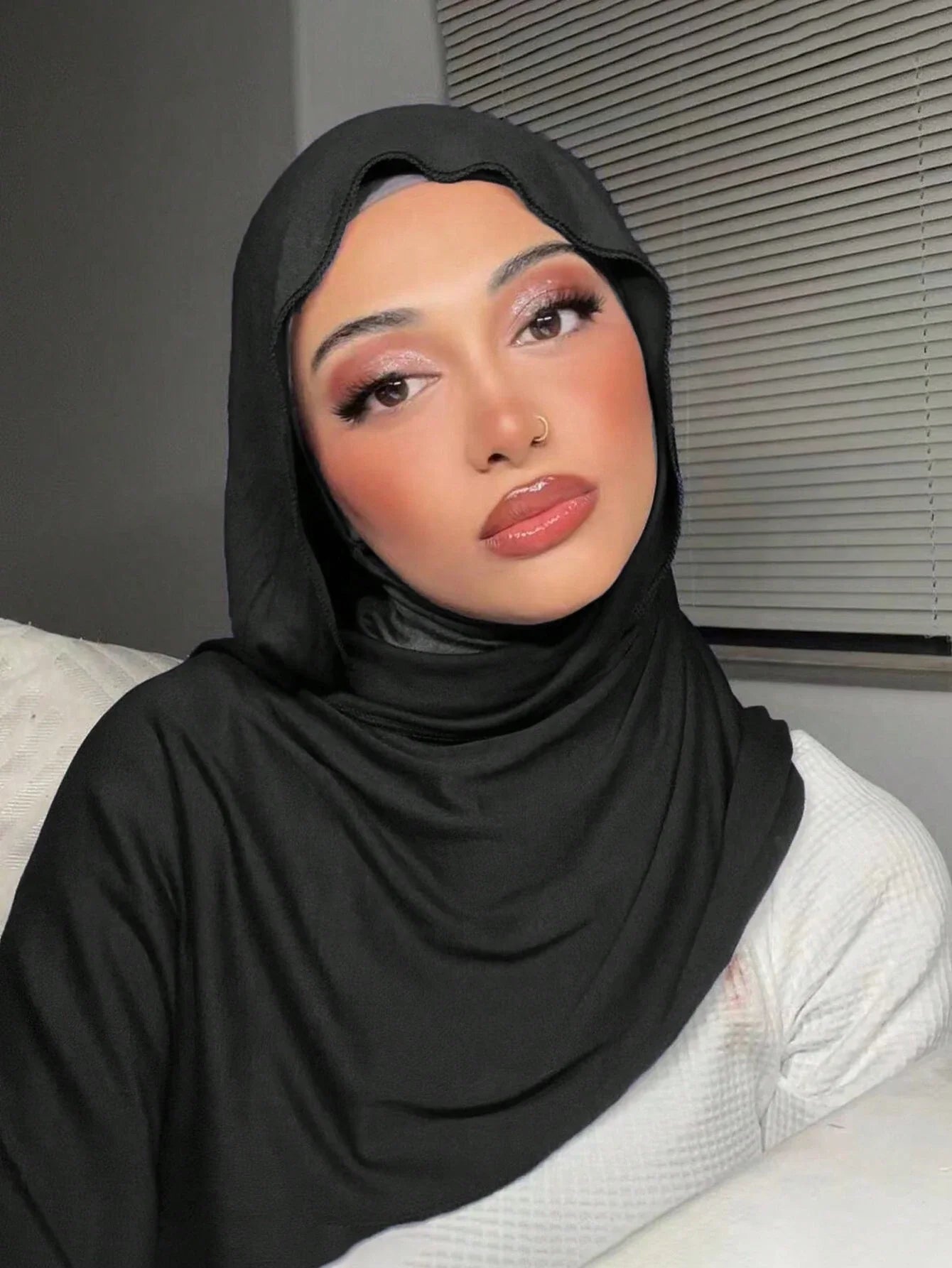 Modal Jersey Hijab Scarf