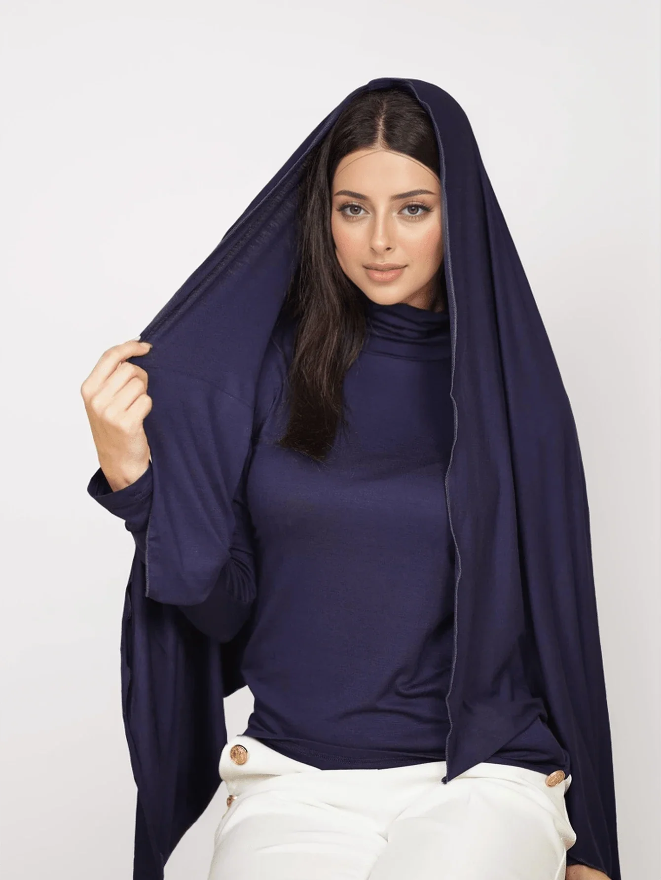 Modal Jersey Hijab Scarf