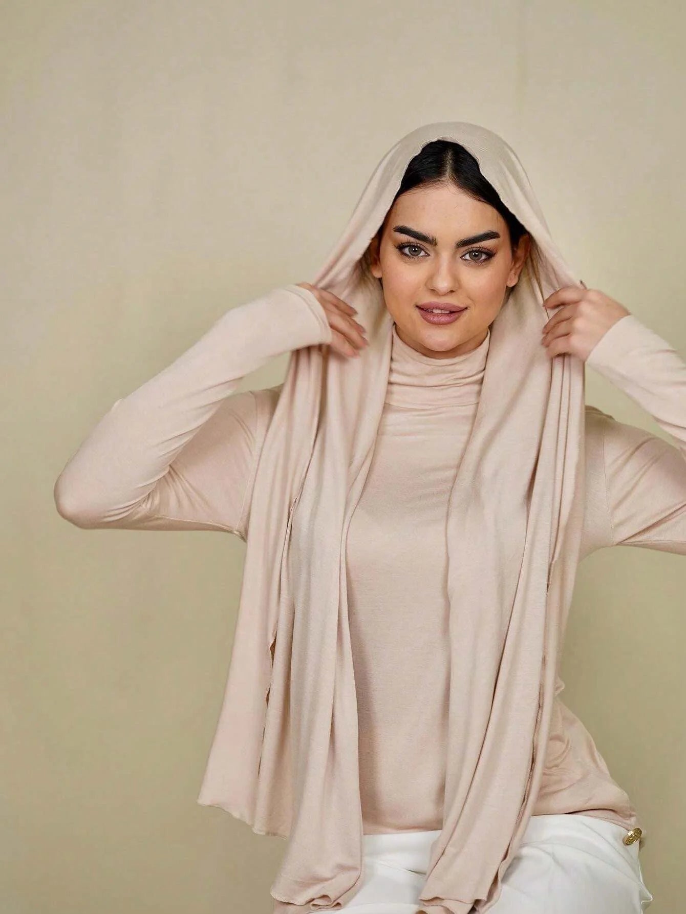 Modal Jersey Hijab Scarf