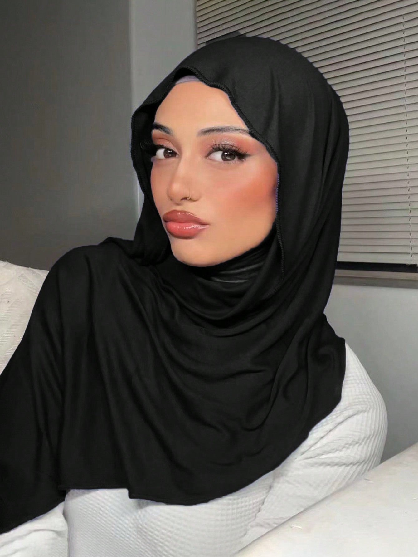 Modal Jersey Hijab Scarf