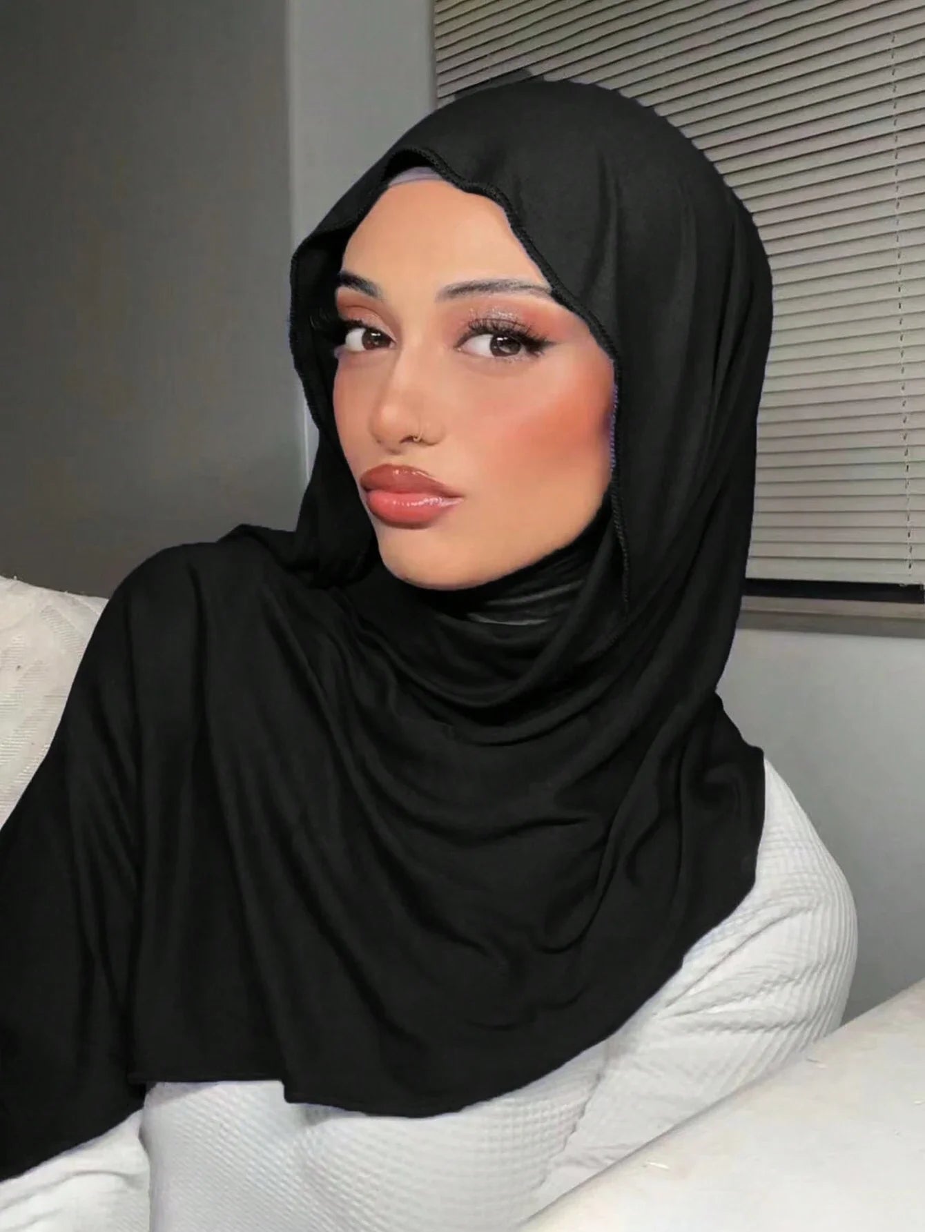 Modal Jersey Hijab Scarf