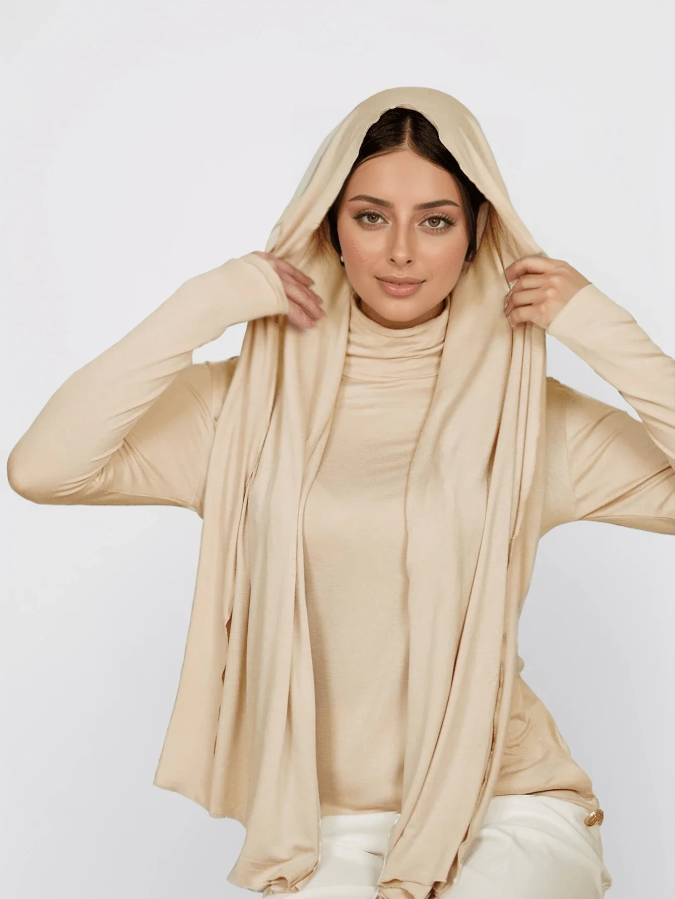 Modal Jersey Hijab Scarf