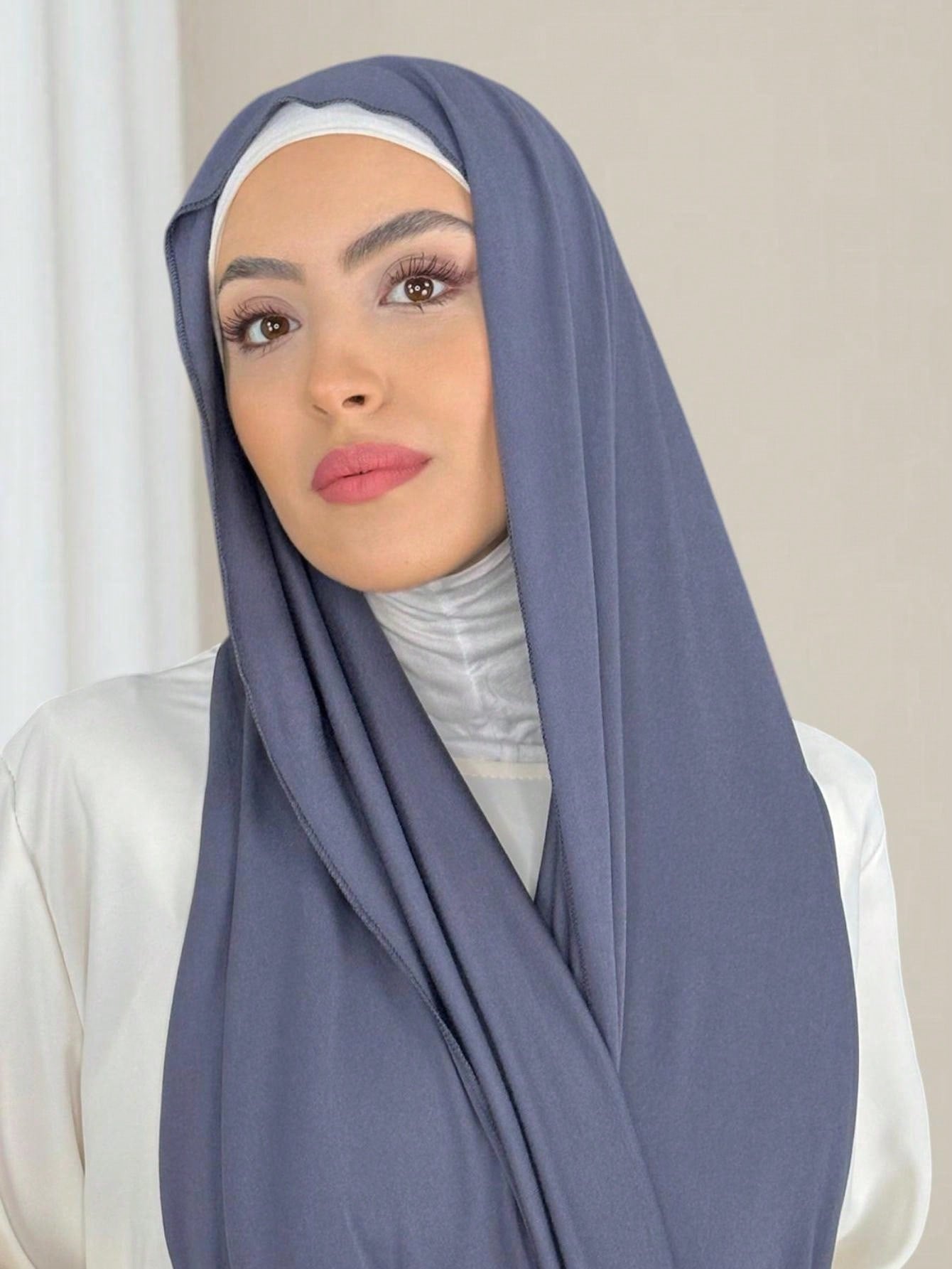 Soft Solid Color Hijab