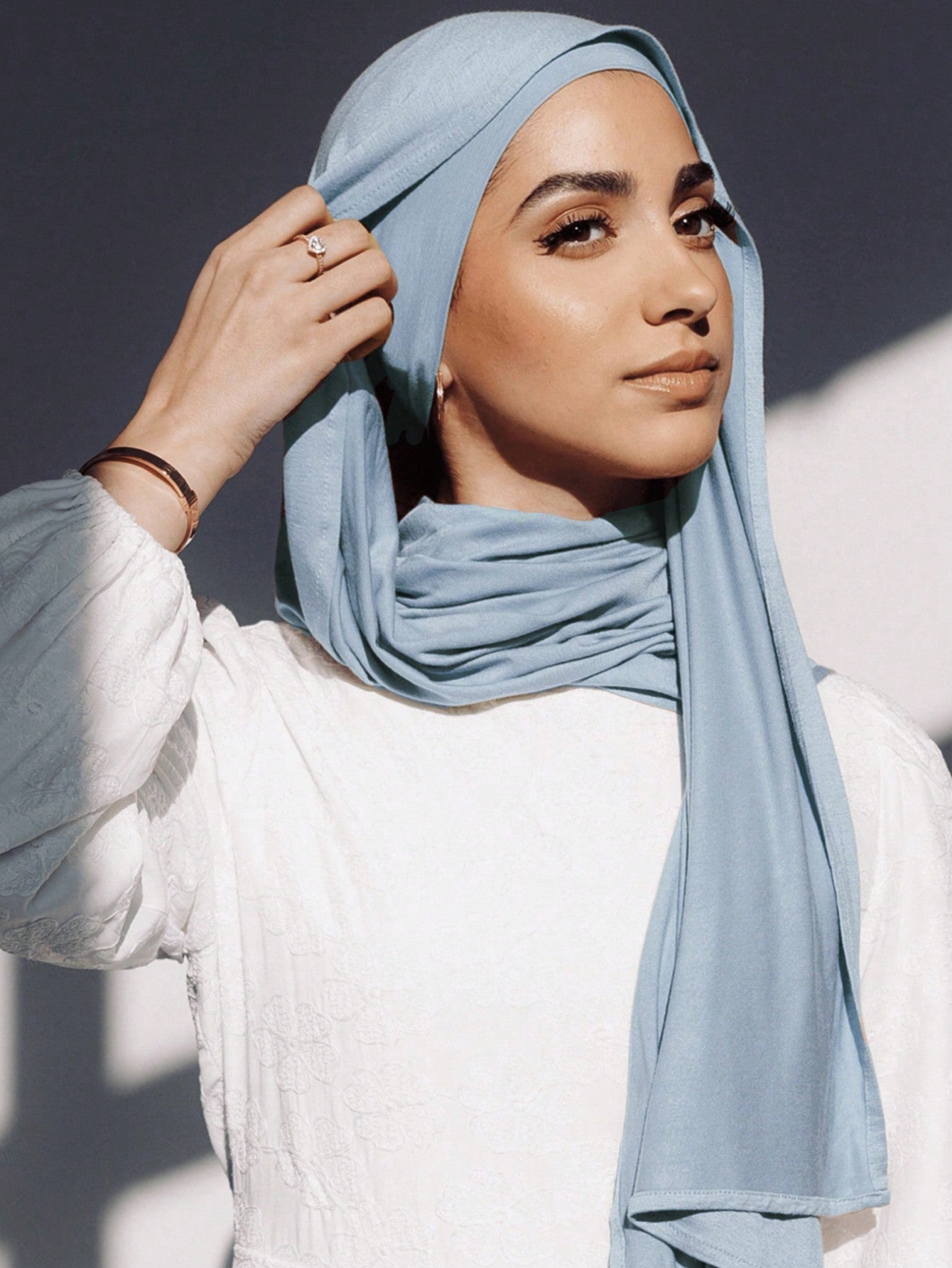 2PCS Jersey Hijab Underscarf Set