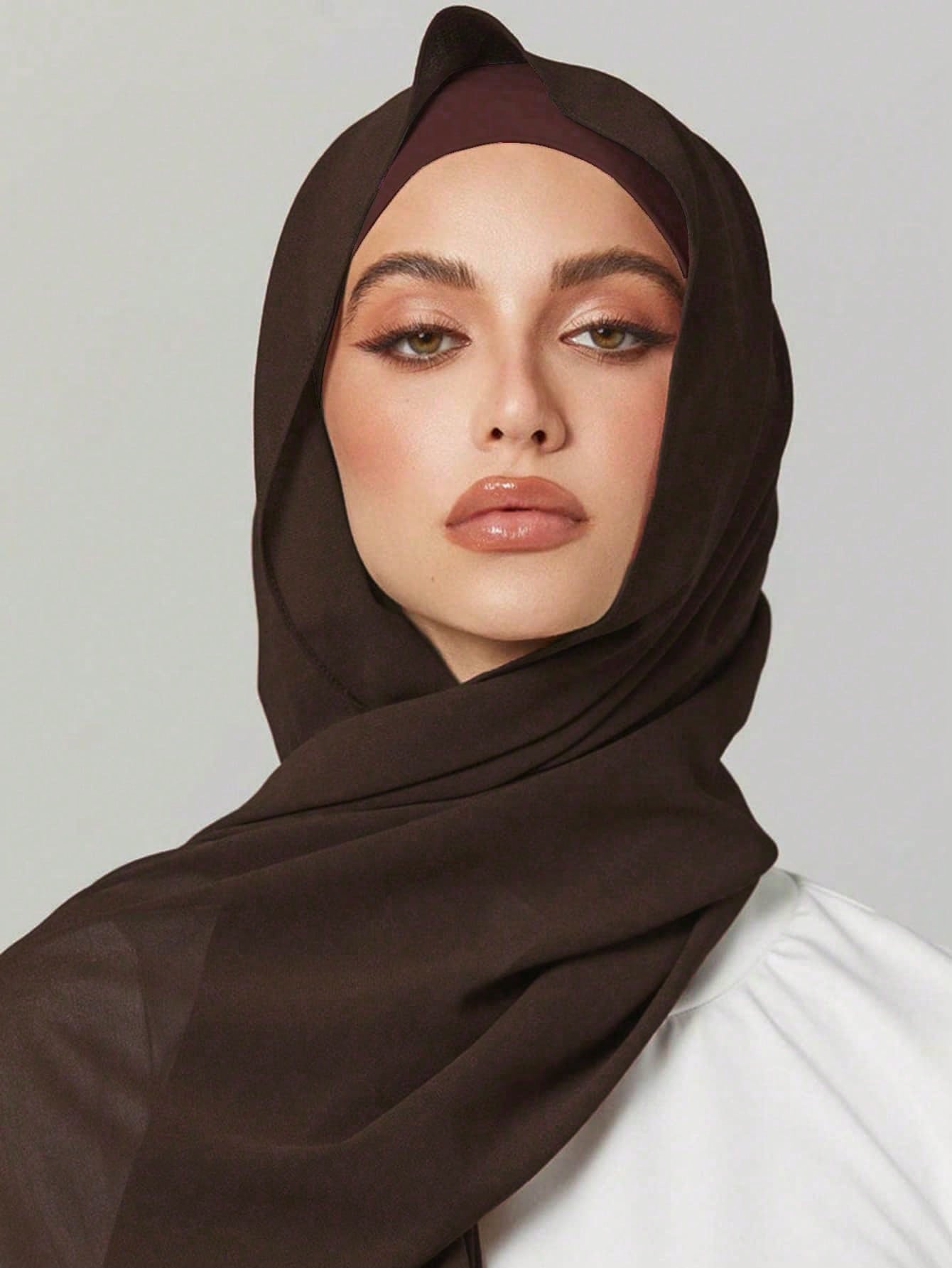 2PCS Women Scarf & Hat Set