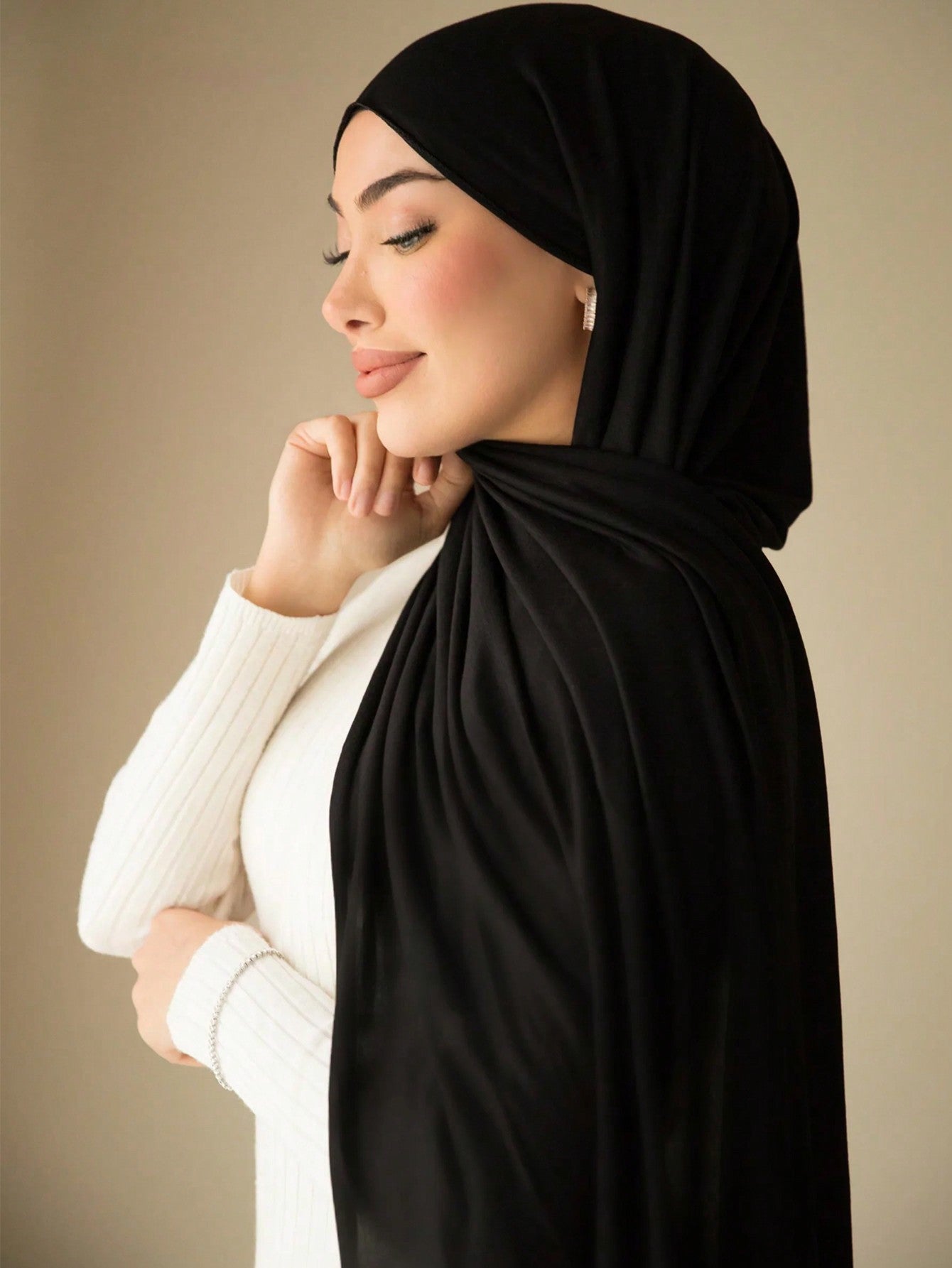 Premium Modal Jersey Hijab Scarf