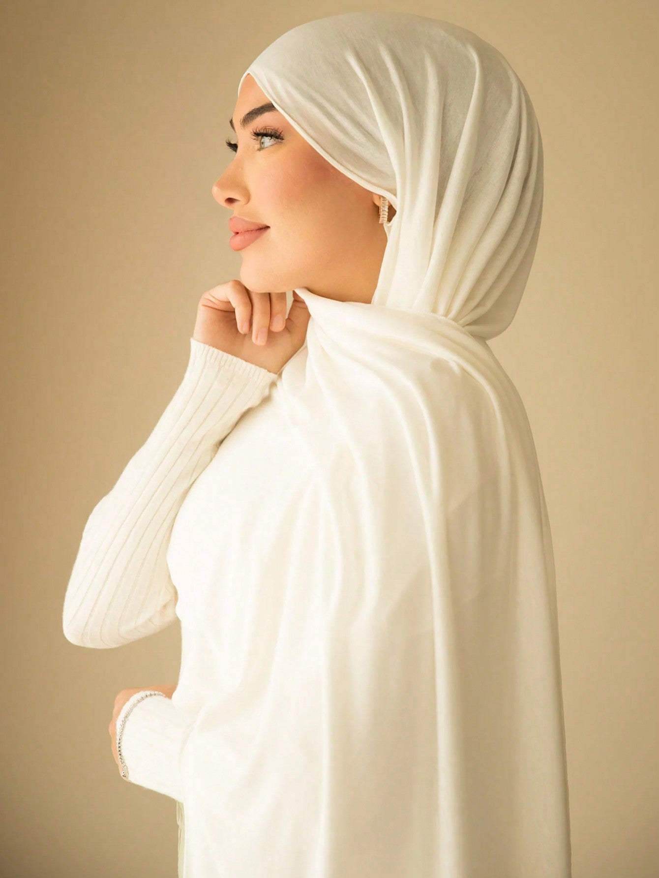 Premium Modal Jersey Hijab Scarf