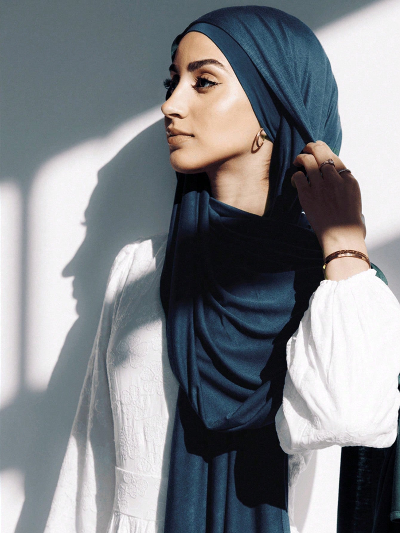 2PCS Jersey Hijab Underscarf Set