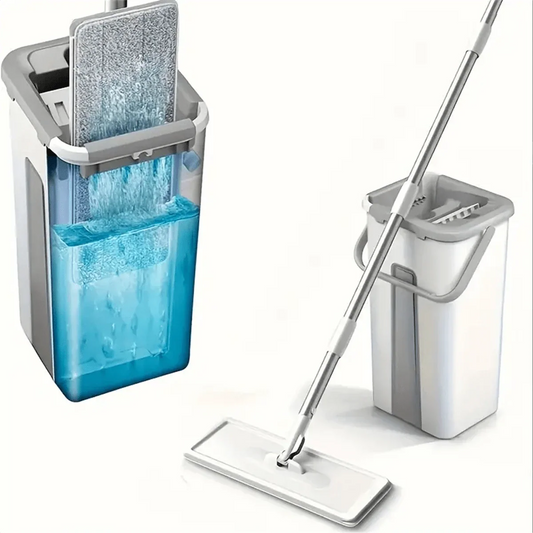 Household Flat Mop Bucket Set