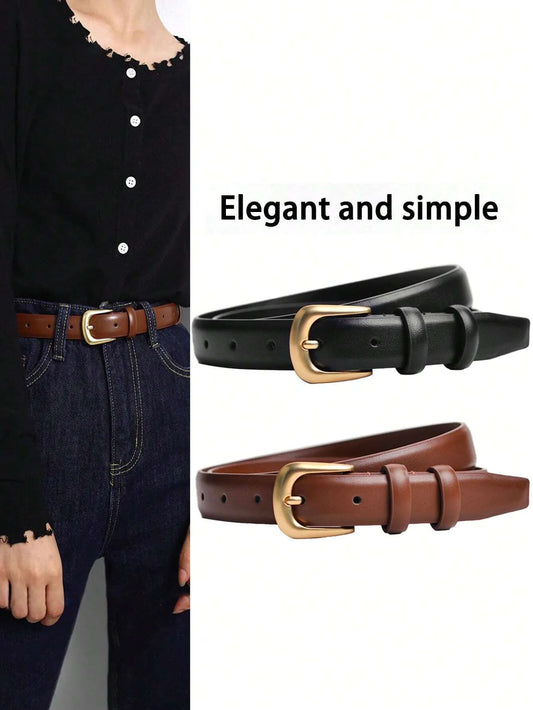Women's Fashion Needle Buckle Belt