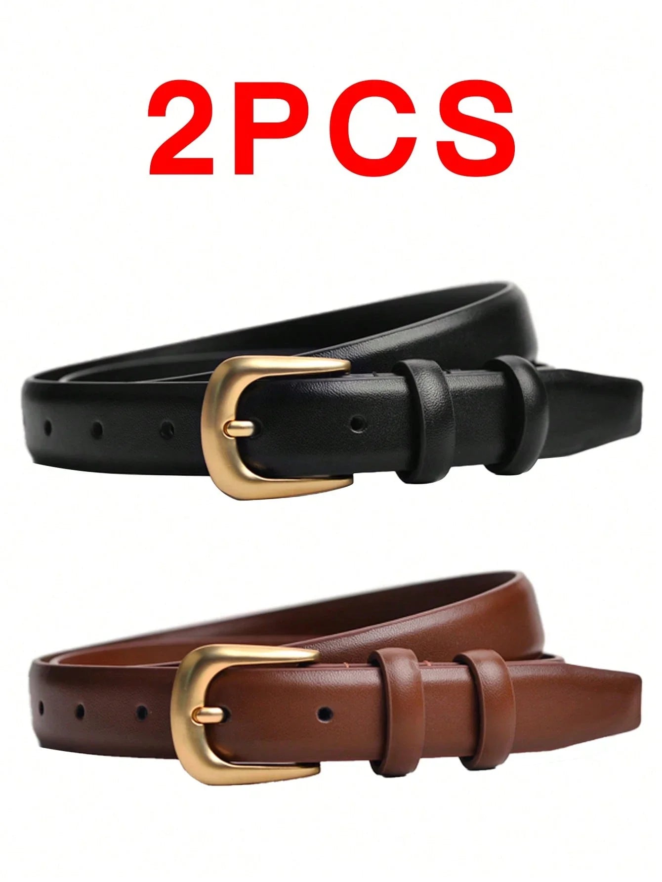 Women's Fashion Needle Buckle Belt