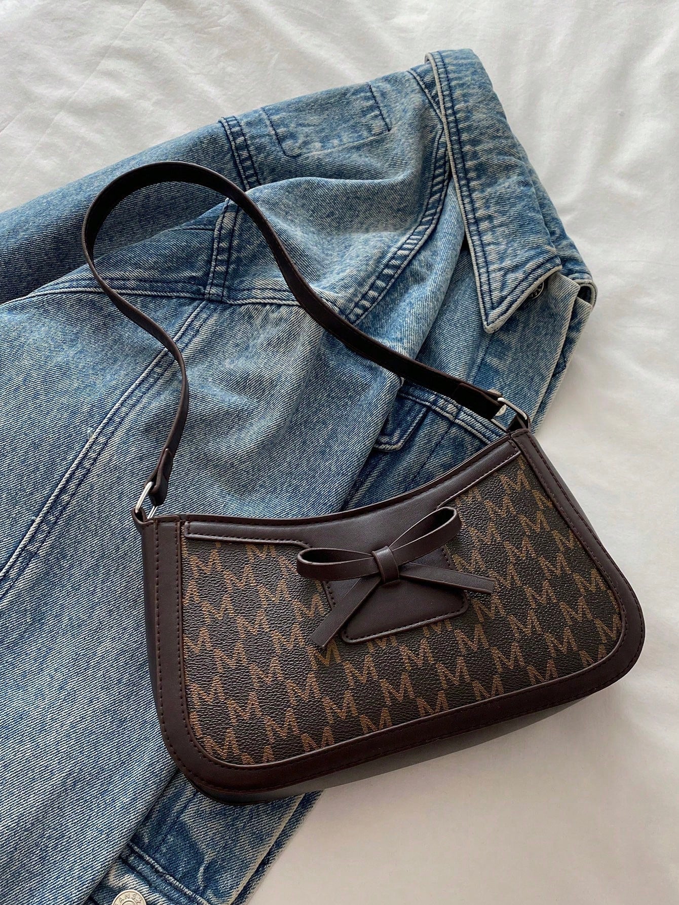 Women’s Elegant Crescent Shoulder Bag