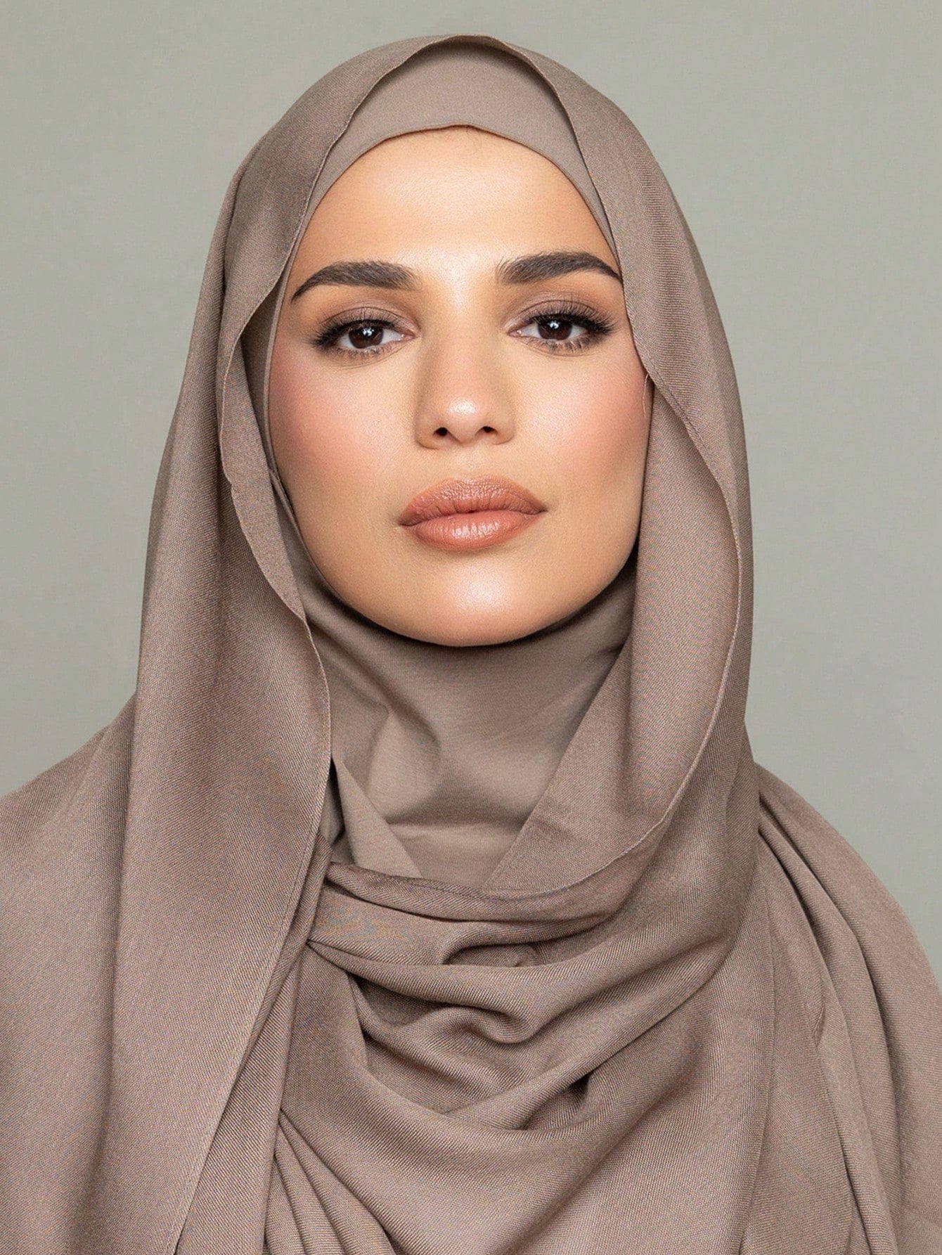 2PCS Jersey Hijab Undercap Set