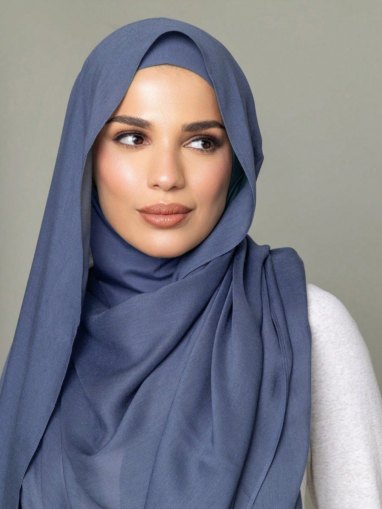 2PCS Jersey Hijab Underscarf Set