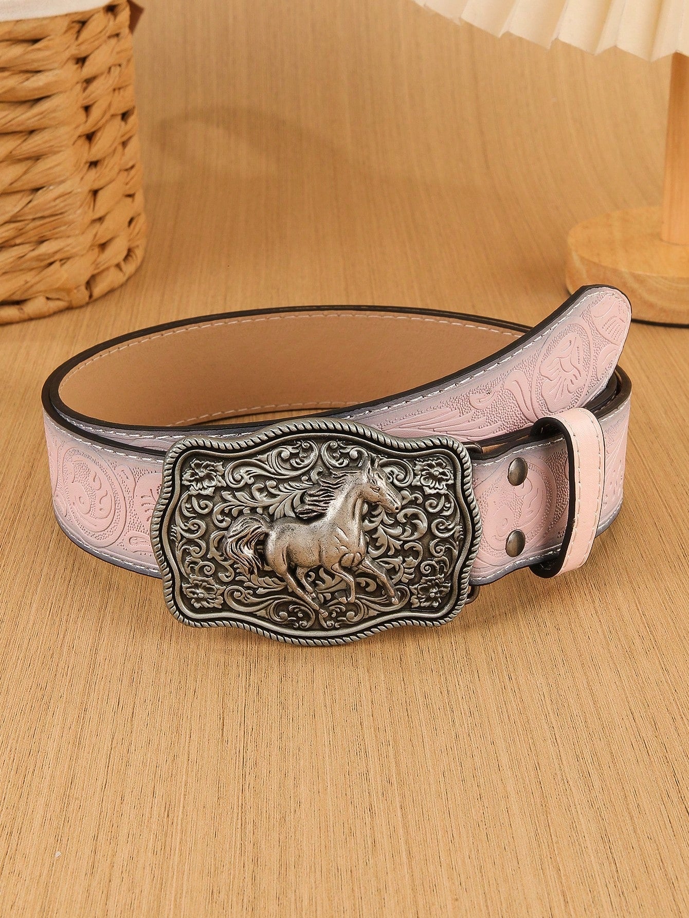 Vintage Western Cowboy Belt