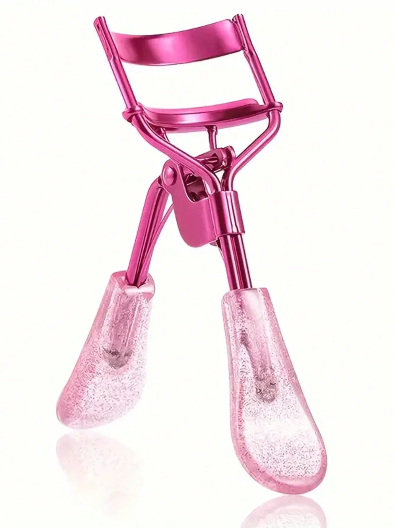 Stainless Steel Glitter Eyelash Curler