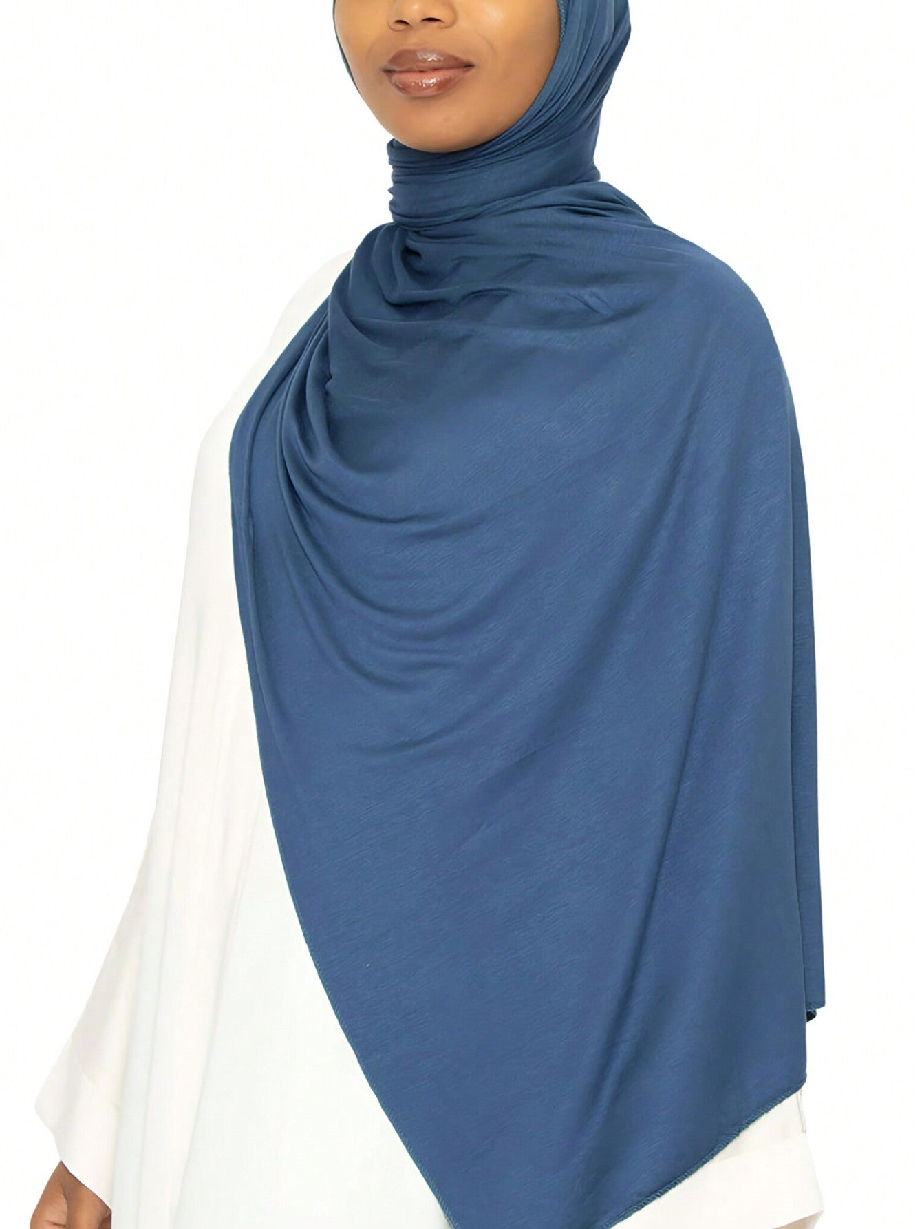 Soft Solid Color Hijab