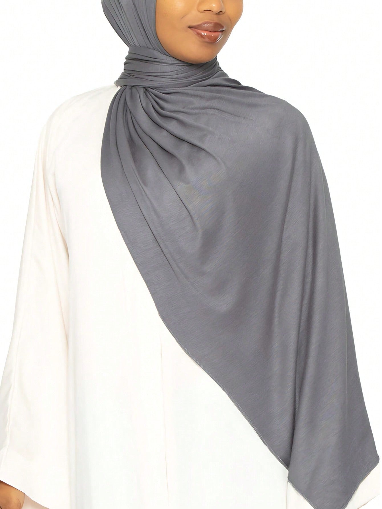 Soft Solid Color Hijab