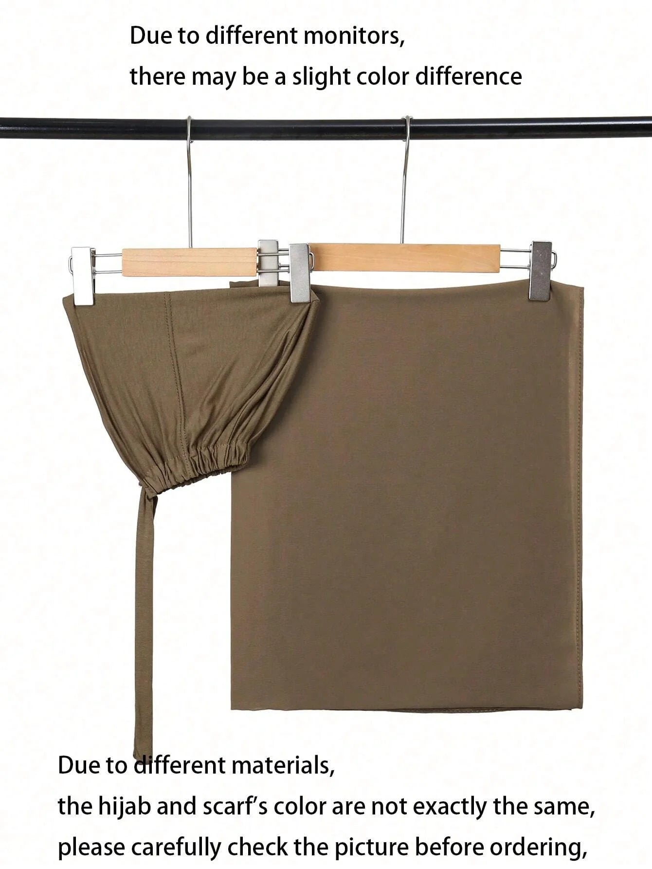 2PCS Women Scarf & Hat Set