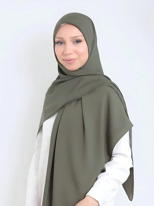 Chiffon Beach Hijab Scarf