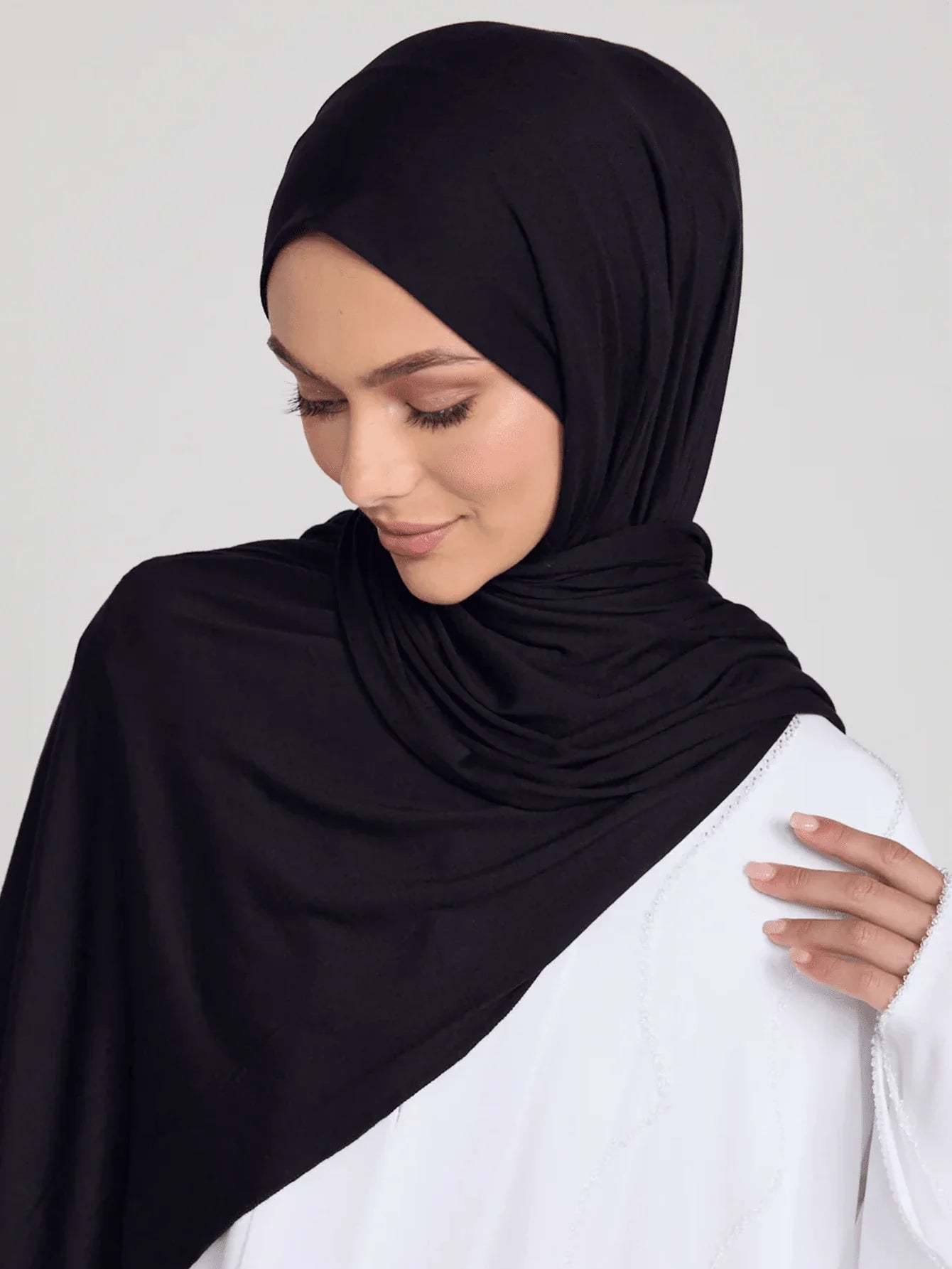 Elegant Soft Women Hijab Scarf