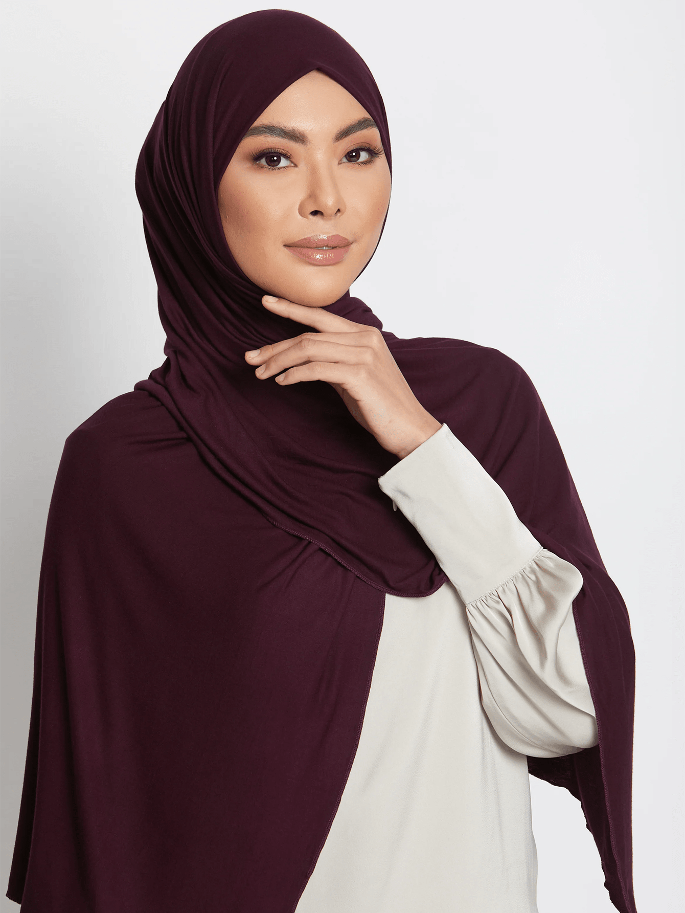 Elegant Soft Modal Hijab Scarf