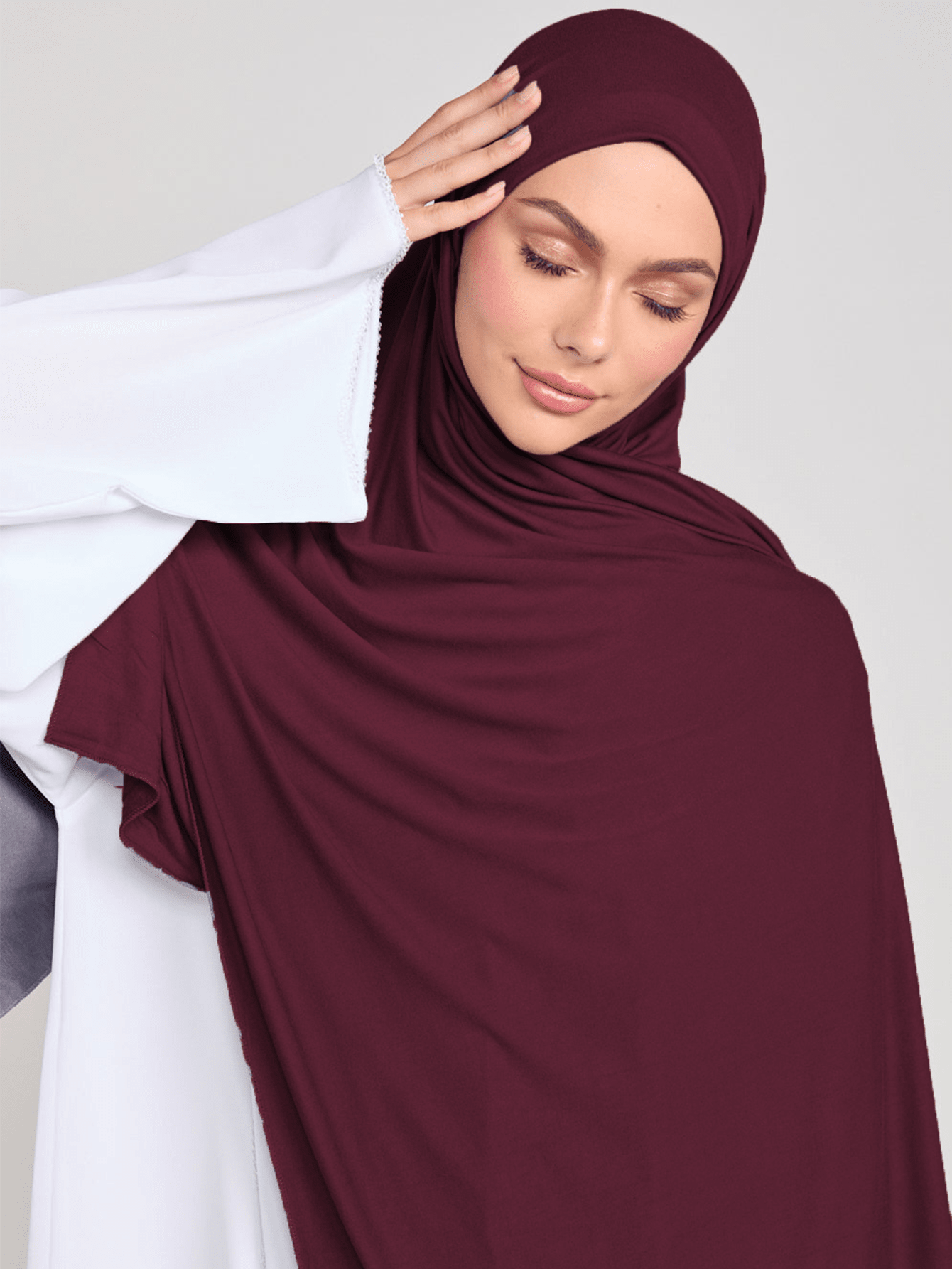 Elegant Soft Modal Hijab Scarf