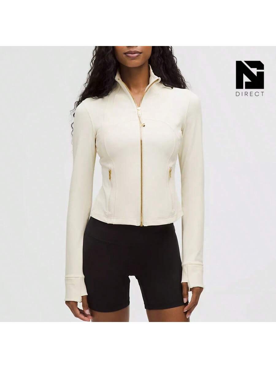 Lululemon Define Cropped Jacket
