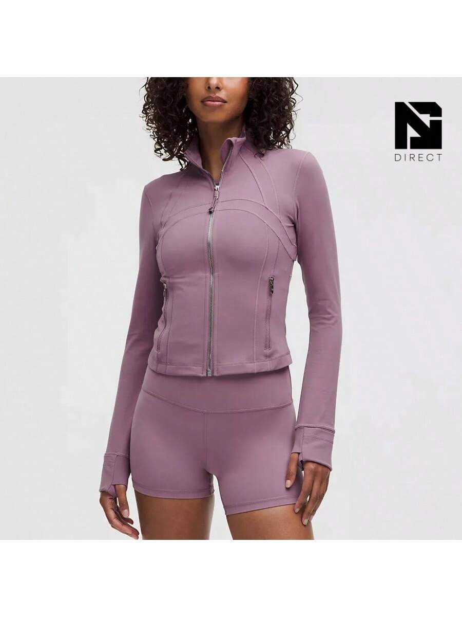 Lululemon Define Cropped Jacket