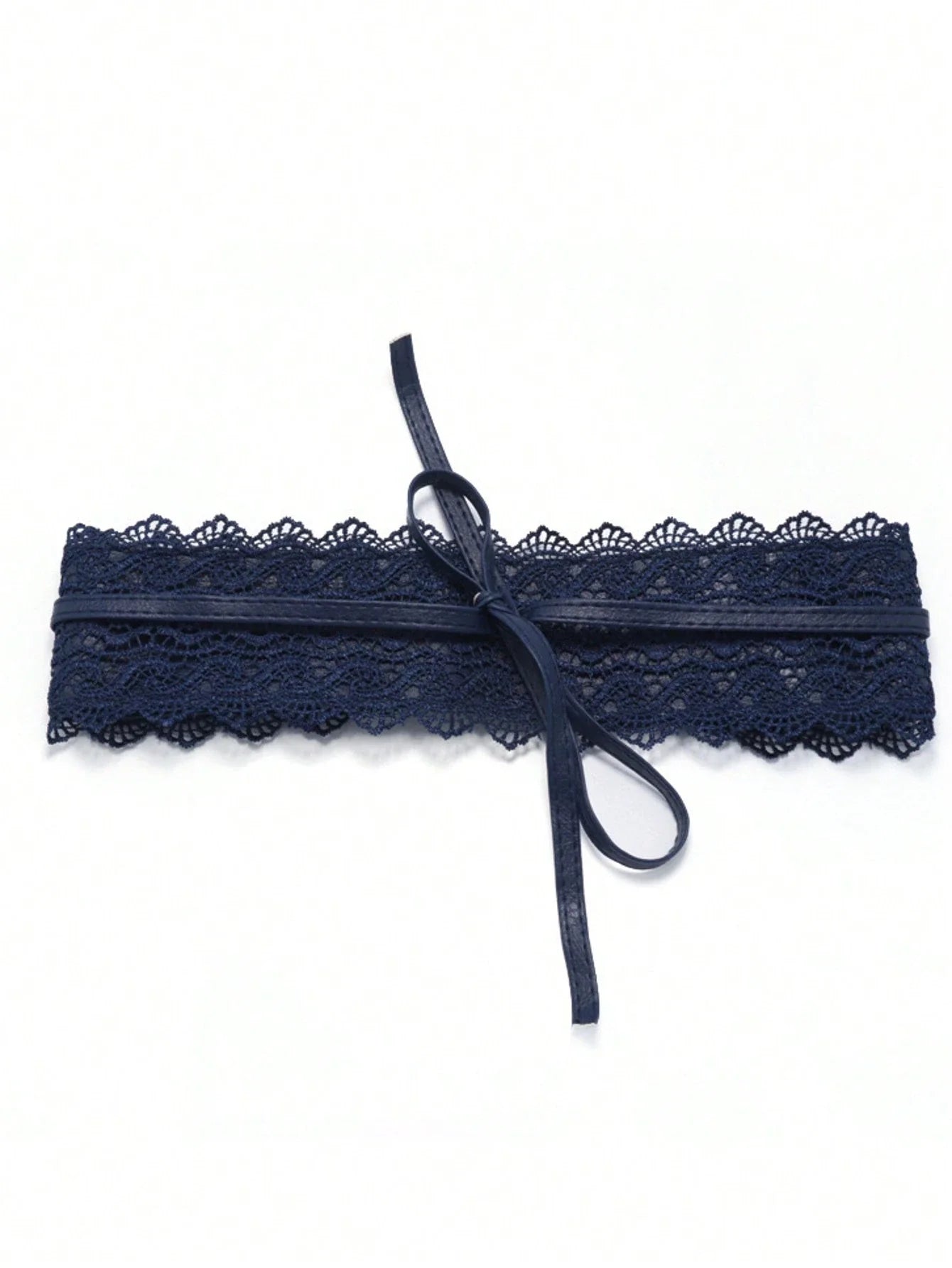 Women’s Lace Tie-Up Waist Belt