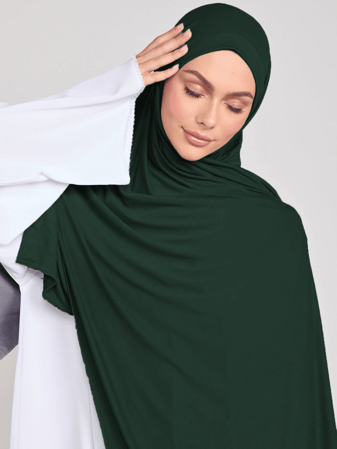 Elegant Soft Modal Hijab Scarf